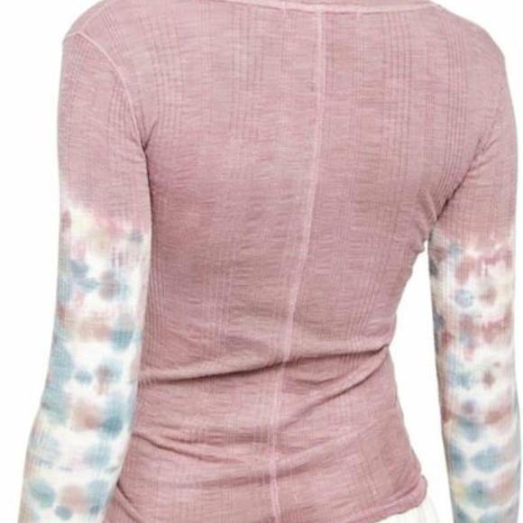 NWT Free People Big Sur Long Sleeve Tee Shirt - Picture 6 of 9